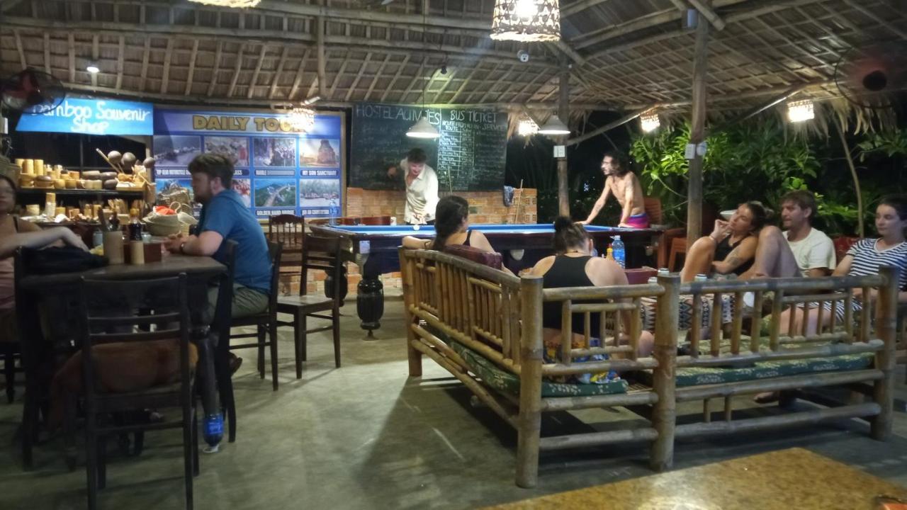 The Seaside Bungalow Hostel And Bar Hoi An Eksteriør billede