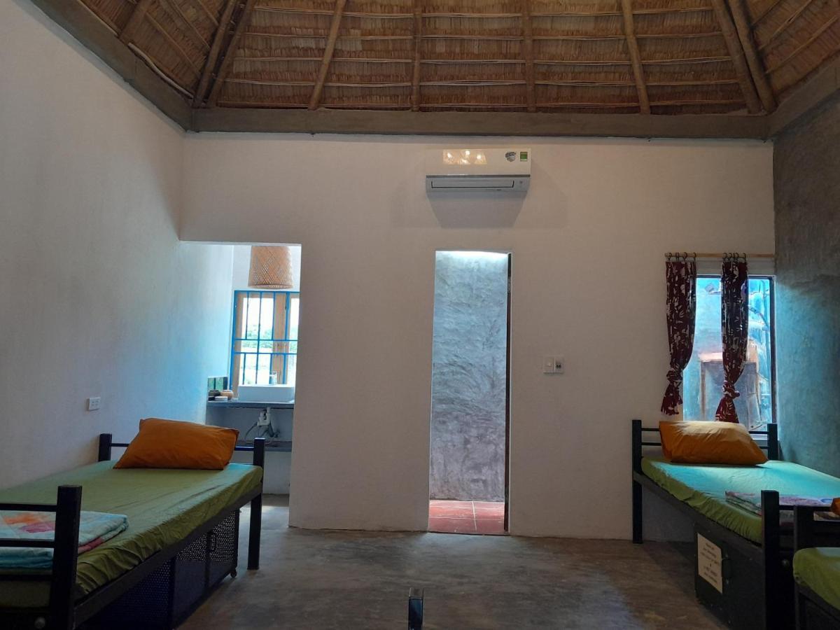 The Seaside Bungalow Hostel And Bar Hoi An Eksteriør billede