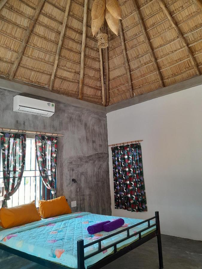 The Seaside Bungalow Hostel And Bar Hoi An Eksteriør billede