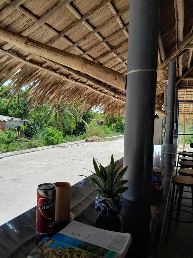 The Seaside Bungalow Hostel And Bar Hoi An Eksteriør billede