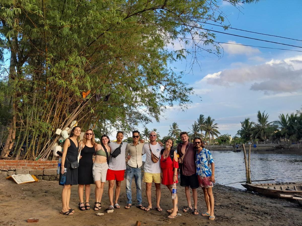 The Seaside Bungalow Hostel And Bar Hoi An Eksteriør billede