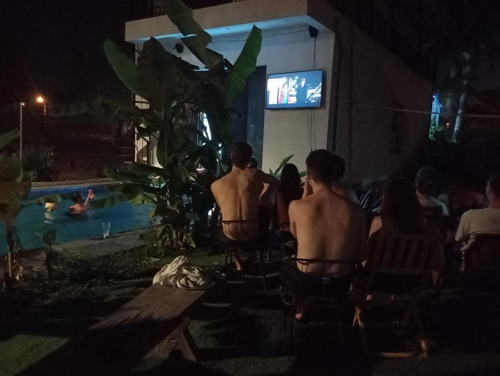 The Seaside Bungalow Hostel And Bar Hoi An Eksteriør billede