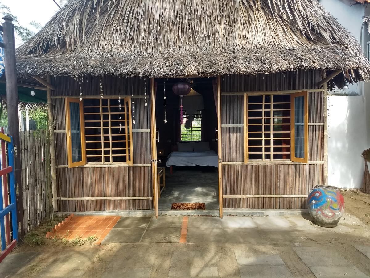 The Seaside Bungalow Hostel And Bar Hoi An Eksteriør billede