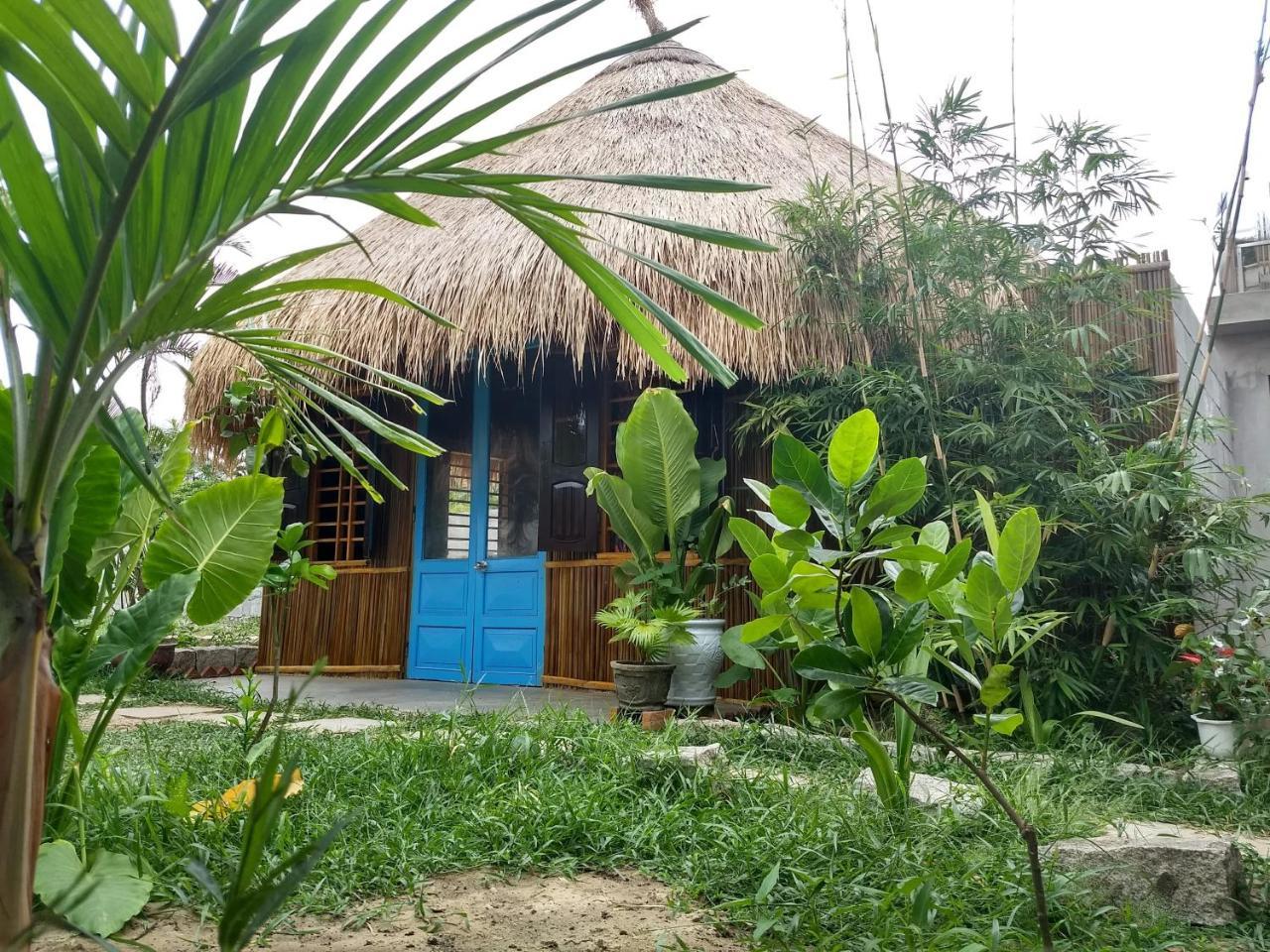 The Seaside Bungalow Hostel And Bar Hoi An Eksteriør billede