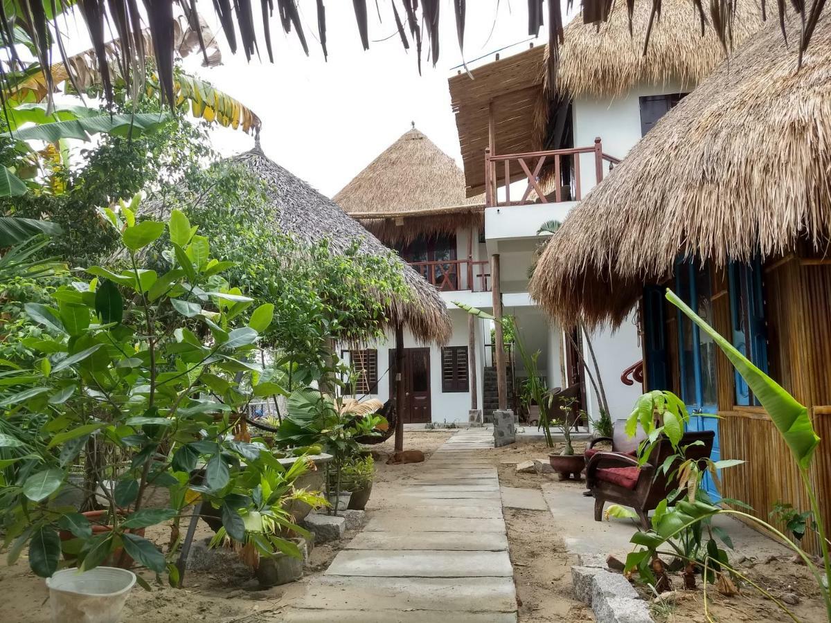 The Seaside Bungalow Hostel And Bar Hoi An Eksteriør billede