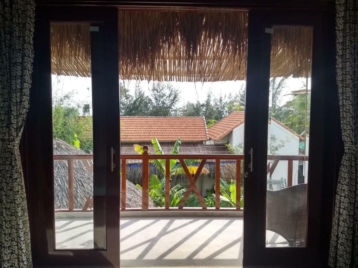 The Seaside Bungalow Hostel And Bar Hoi An Eksteriør billede