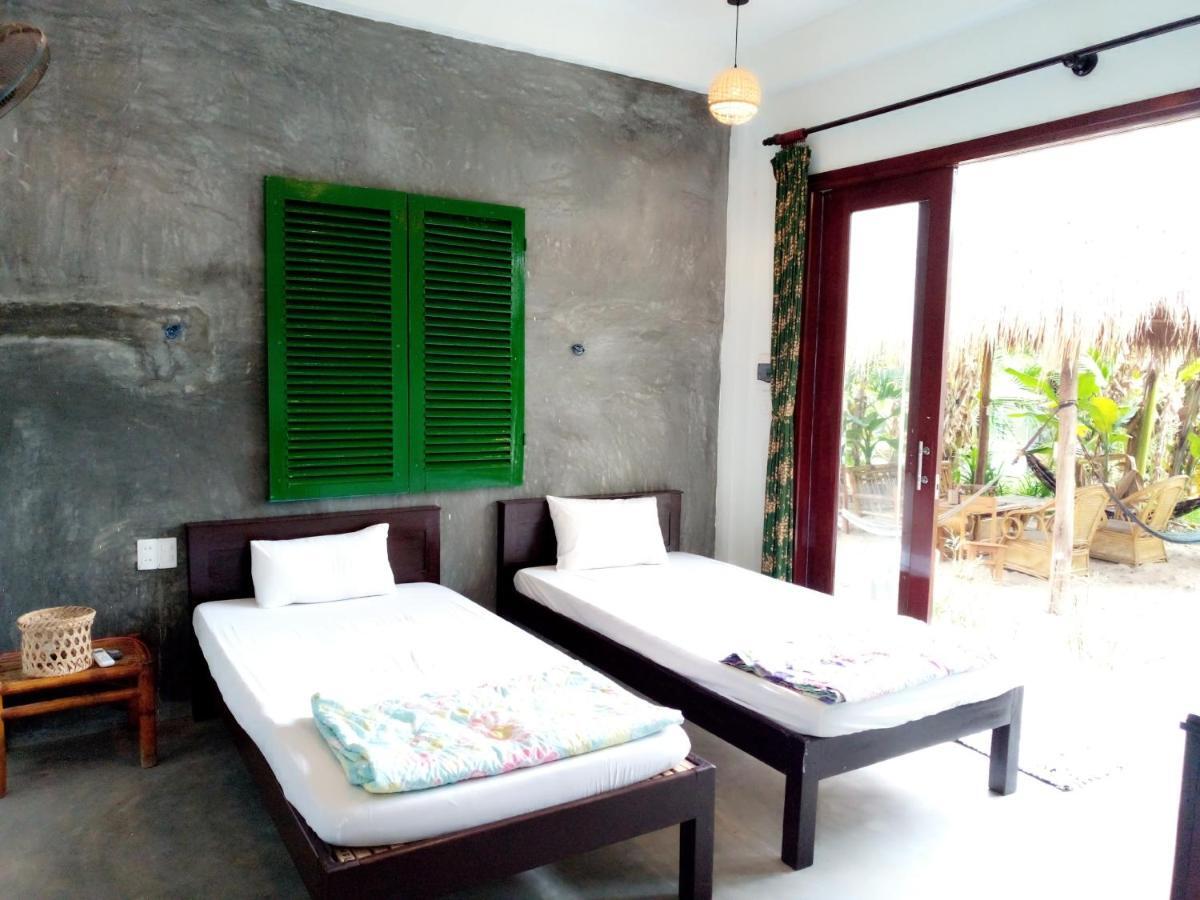 The Seaside Bungalow Hostel And Bar Hoi An Eksteriør billede