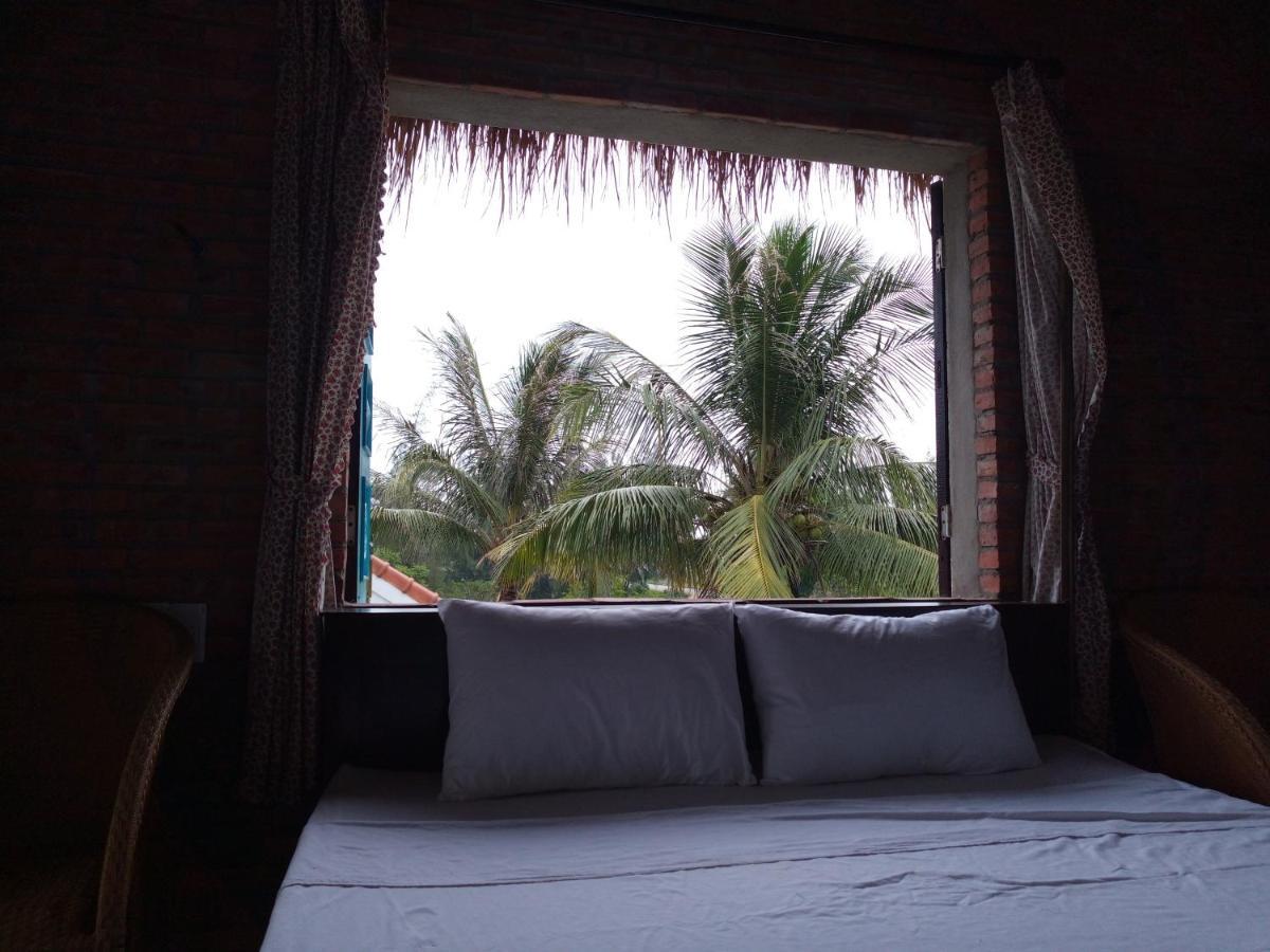 The Seaside Bungalow Hostel And Bar Hoi An Eksteriør billede