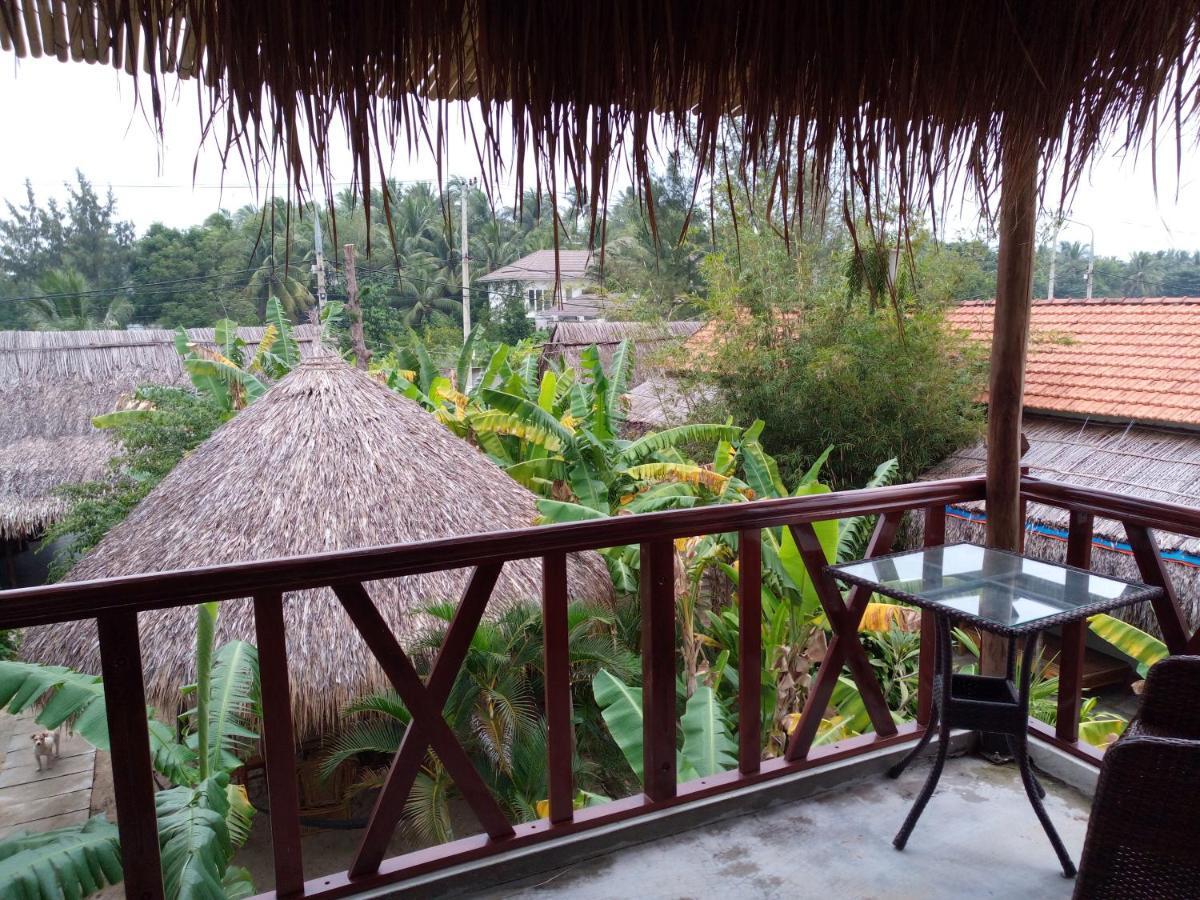 The Seaside Bungalow Hostel And Bar Hoi An Eksteriør billede